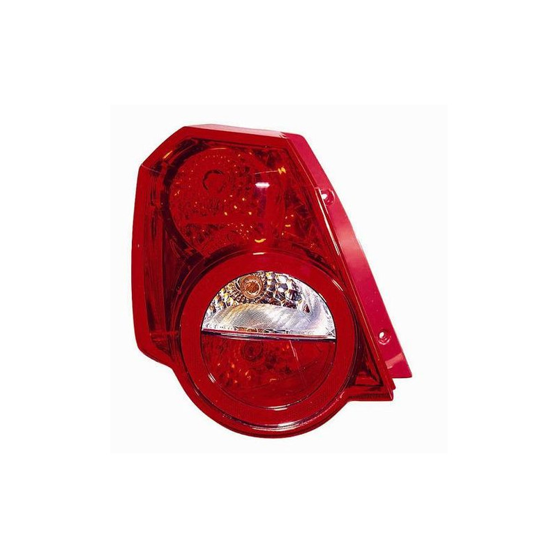 FANALE POST SX SENZA CHEVROLET AVEO H/B-L/B 2008 2012 OEM 96650804
