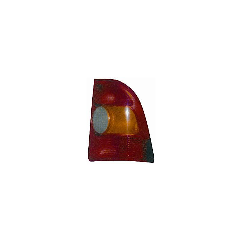 FANALE POST SX GIALLO SENZA FIAT PALIO (178/173/373/374/171) 1999 2004 OEM 46519892