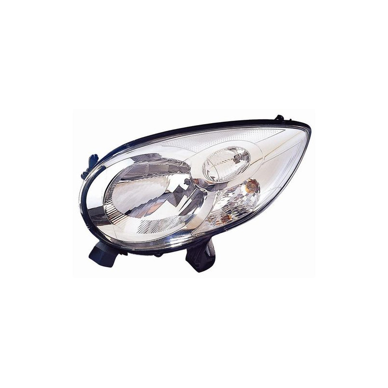 FARO FANALE PROIETTORE SX H4 CITROEN C1 (PM/PN) 2006 2012 OEM 620872
