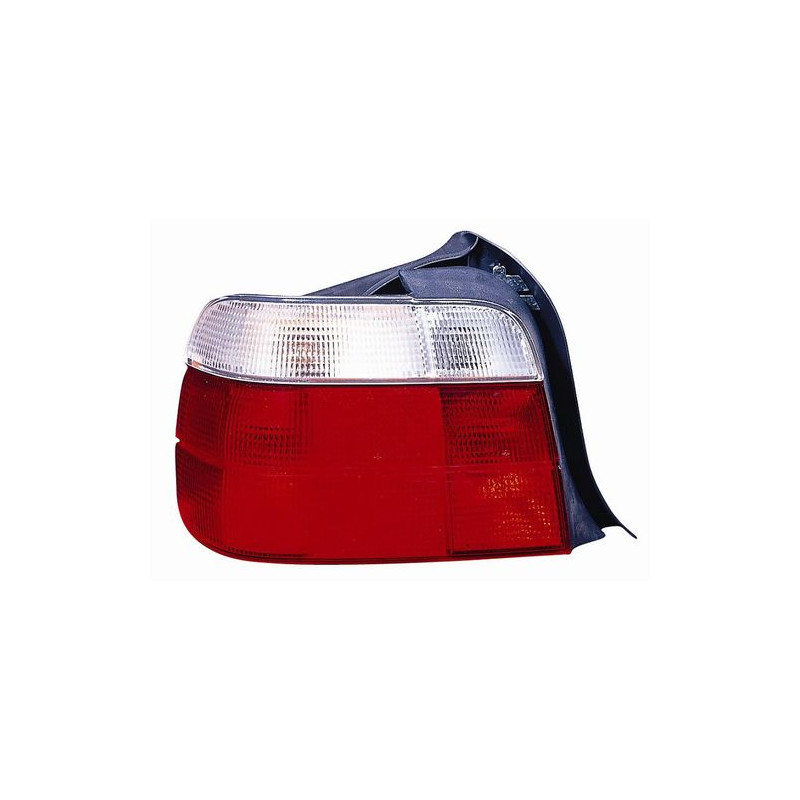 FANALE POST DX BIANCO/ROSSO SENZA BMW SERIES 3 COMPACT (E36) 1994 1998 OEM 82199402925