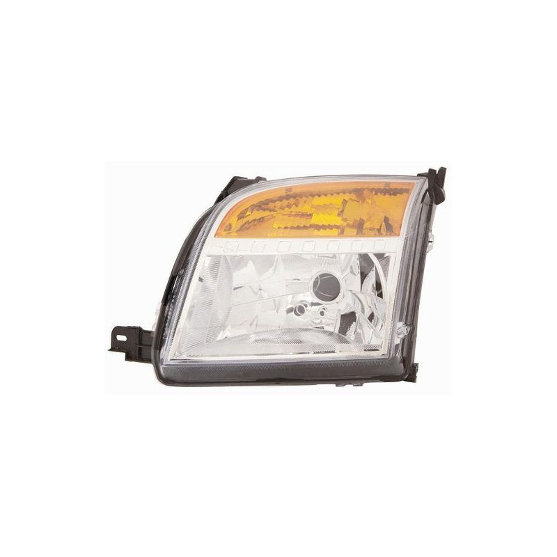FARO FANALE PROIETTORE DX H4 FORD FUSION (JU) 2002 2012 OEM 1547721