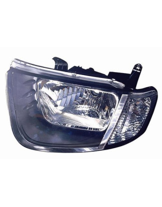 FARO FANALE PROIETTORE SX H4 BIANCO ELETTRICA MITSUBISHI P/U L200 (KAT/KBT) 2006 2010 OEM 8301A687