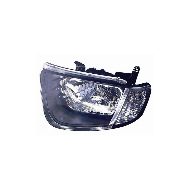 FARO FANALE PROIETTORE SX H4 BIANCO ELETTRICA MITSUBISHI P/U L200 (KAT/KBT) 2006 2010 OEM 8301A687
