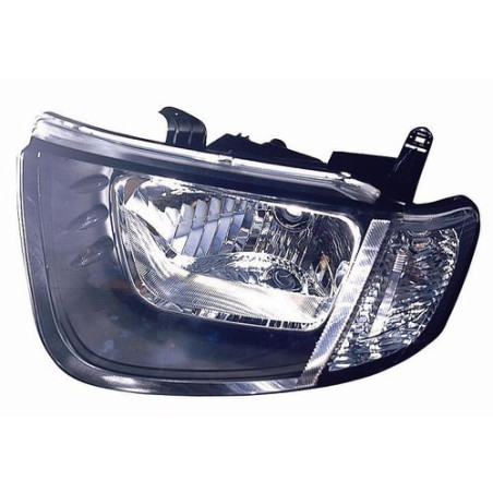 FARO FANALE PROIETTORE SX H4 BIANCO ELETTRICA MITSUBISHI P/U L200 (KAT/KBT) 2006 2010 OEM 8301A687