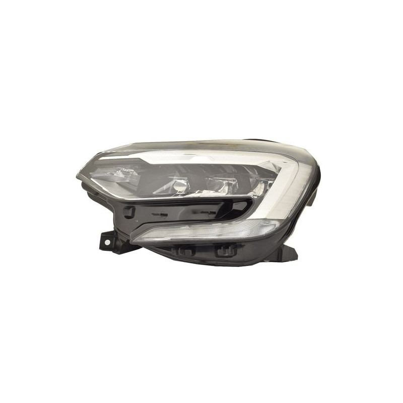 FARO FANALE PROIETTORE SX FULL LED RENAULT CAPTUR II (HF) 2020 2024 OEM 260607491R