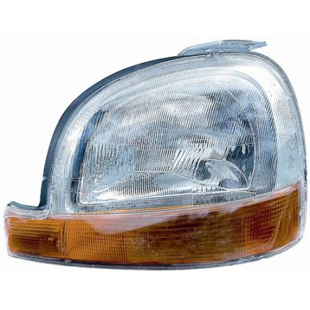 FARO FANALE PROIETTORE DX H4 ELETTRICA RENAULT KANGOO (KC0/KC1) 1998 2003 OEM 7701044038