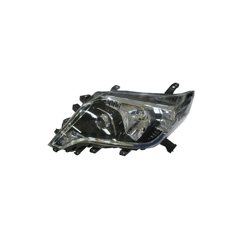 FARO FANALE PROIETTORE SX HB3,WY21W LED NERA LED TOYOTA LAND CRUISER PRADO 150 (J15) 2009 2013 OEM 8118560J20