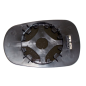 VETRO CON PIASTRA DX/SX NISSAN MICRA (K12) 2002 2010 OEM 96365AX760