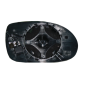 VETRO CON PIASTRA DX VETRO BLU CITROEN C5 (DE/DC) 2001 2004 OEM 8151EV