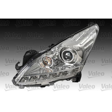 FARO DX H4 C/MOTOR ELETT PEUGEOT 107 01/12