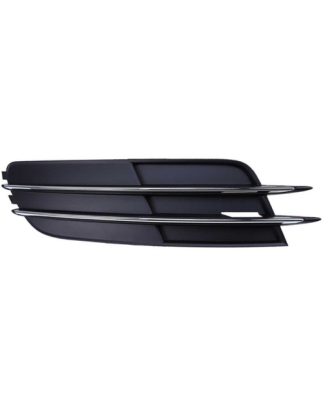 GRIGLIA PARAURTI ANT DX NERA CROMATI AUDI A6 (4GH/4GJ/4G2/4GC/4G5/4GD) 2010 2014 OEM 4G0807682F9B9