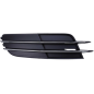 GRIGLIA PARAURTI ANT DX NERA CROMATI AUDI A6 (4GH/4GJ/4G2/4GC/4G5/4GD) 2010 2014 OEM 4G0807682F9B9