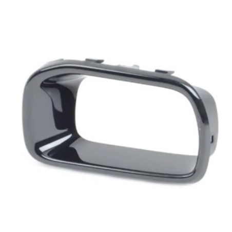 CORNICE FANALE GRIGLIA ANT INF SX NERA MINI CABRIO (F57) 2015 2021 OEM 51117337809