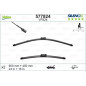 SPAZZOLA TERGI SILENCIO FLAT BLADE ANT SX COPPIA 600mm + 450mm CODICE BREVE: VF824