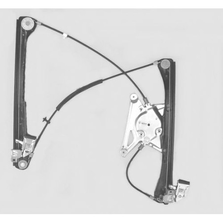 MECCANISMI ALZACRISTRALLO ANT DX 5 AUDI A4 (8D2) 1994 2000 OEM 8D0837462