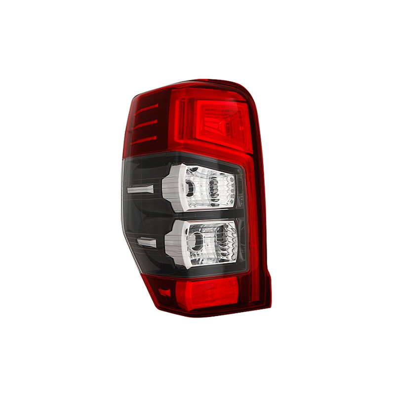 FANALE POST DX BIANCO-ROSSO SENZA PY21W,W16W LED MITSUBISHI P/U L200 (KJ/KK/KL) 2019 2024 OEM 26550W200P