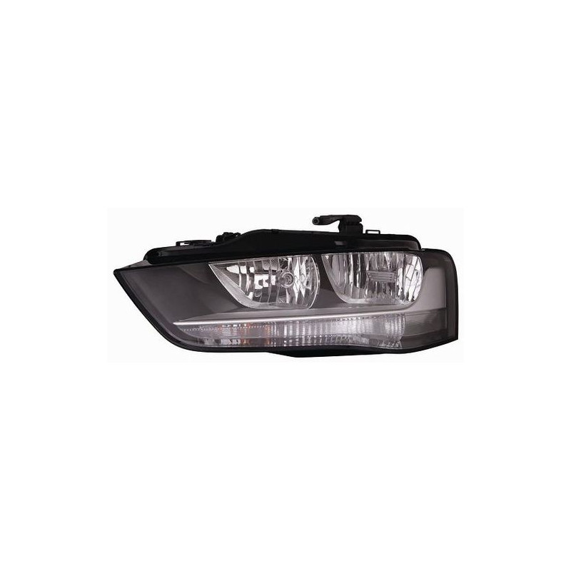 FARO FANALE PROIETTORE DX H7,H7 NERA AUDI A4 (8KH/8K2/8K5) 2011 2015 OEM 8K0941004L