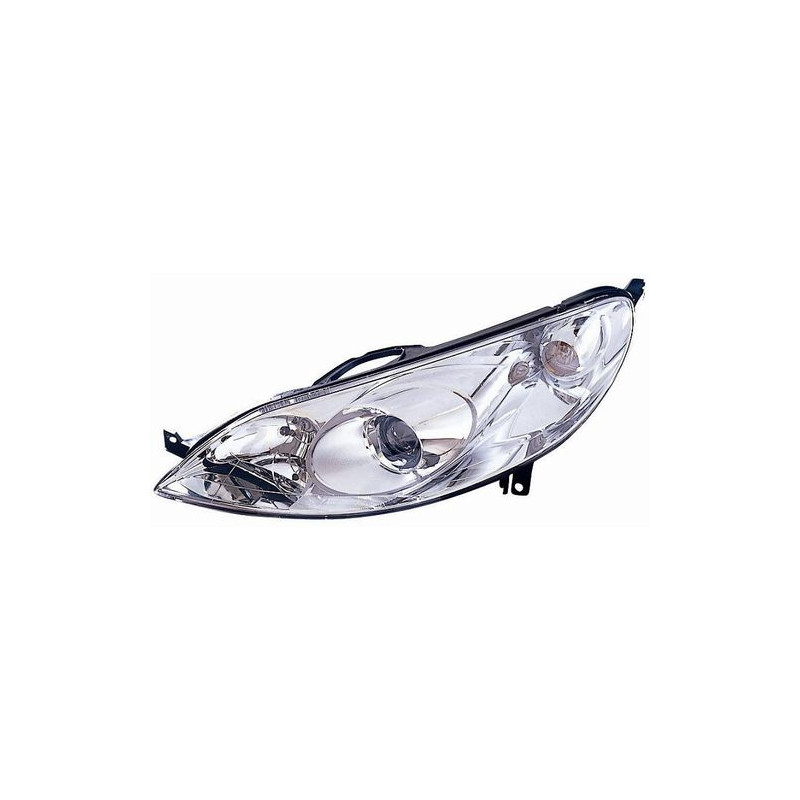FARO FANALE PROIETTORE SX H7,H1 ELETTRICA PEUGEOT 407 (6D/6C) 2004 2010 OEM 620890