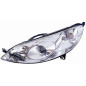 FARO FANALE PROIETTORE SX H7,H1 ELETTRICA PEUGEOT 407 (6D/6C) 2004 2010 OEM 620890