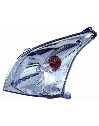 FARO FANALE PROIETTORE DX H4 ELETTRICA TOYOTA LAND CRUISER PRADO 120 (J12) 2002 2011 OEM 811706A061