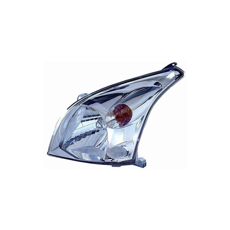 FARO FANALE PROIETTORE DX H4 ELETTRICA TOYOTA LAND CRUISER PRADO 120 (J12) 2002 2011 OEM 811706A061
