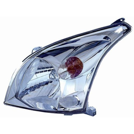 FARO FANALE PROIETTORE DX H4 ELETTRICA TOYOTA LAND CRUISER PRADO 120 (J12) 2002 2011 OEM 811706A061