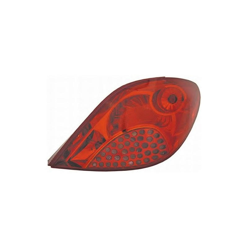 FANALE P/SX PEUGEOT 207 04/06 