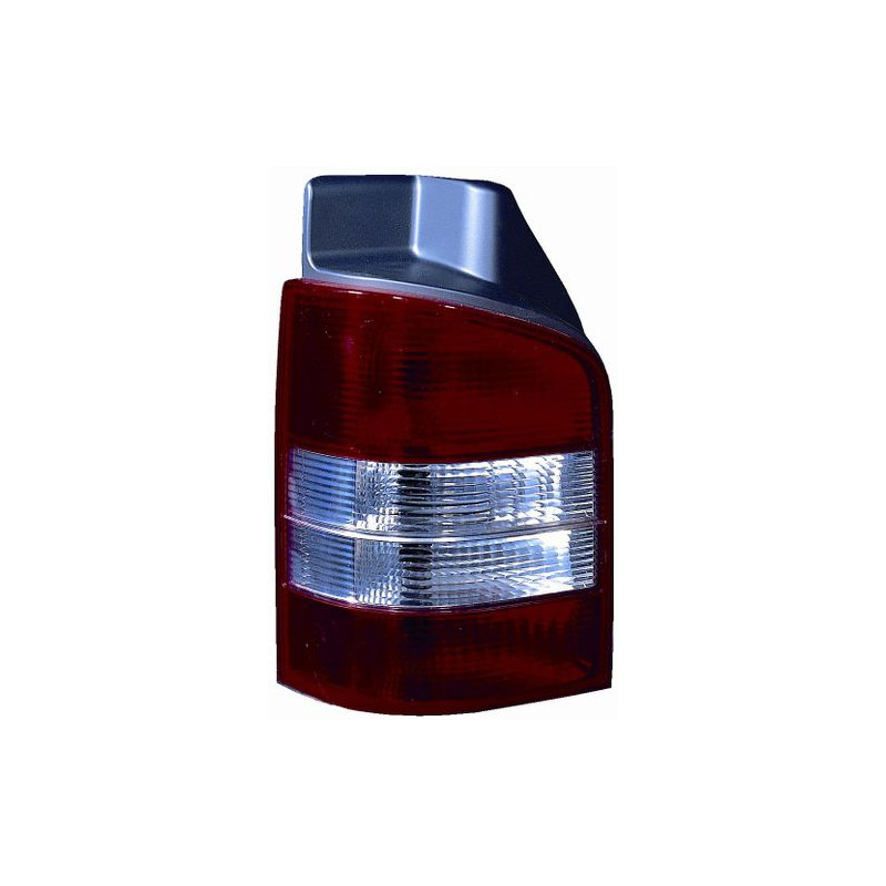 FANALE POST DX BIANCO/ROSSO SENZA 1 1 PORTA VOLKSWAGEN TRANSPORTER (T5) (7HA/7HH/7EA/7EH) 2003 2010 OEM 7H5945096F