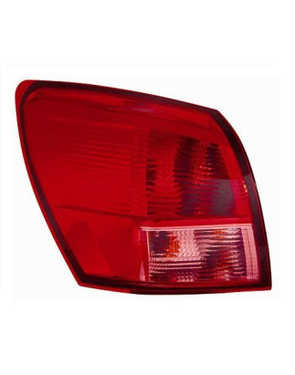 FANALE POST DX SENZA ESTERNO NISSAN QASHQAI (J10/NJ10) 2007 2010 OEM 26550EY00A