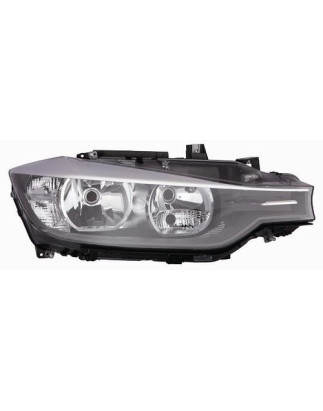 FARO FANALE PROIETTORE DX 4 H7,H7 NERA BMW SERIES 3 SDN/S W (F30/F31/F80) 2012 2014 OEM 63117259524