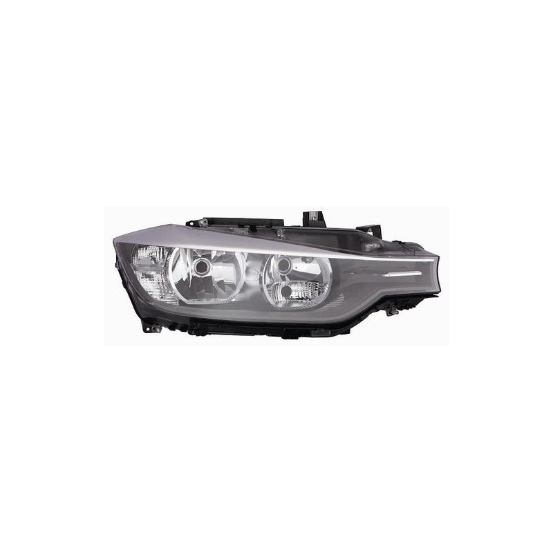 FARO FANALE PROIETTORE DX 4 H7,H7 NERA BMW SERIES 3 SDN/S W (F30/F31/F80) 2012 2014 OEM 63117259524