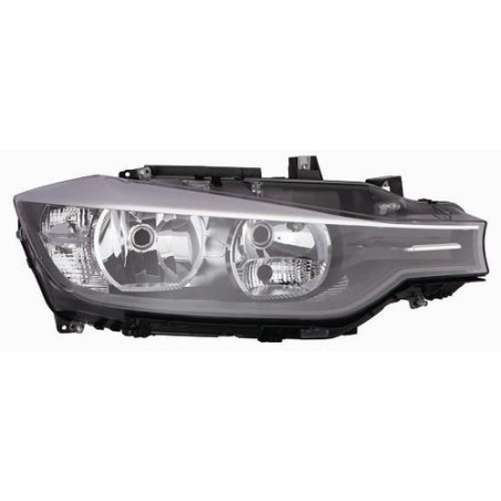 FARO FANALE PROIETTORE DX 4 H7,H7 NERA BMW SERIES 3 SDN/S W (F30/F31/F80) 2012 2014 OEM 63117259524
