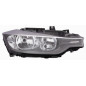 FARO FANALE PROIETTORE DX 4 H7,H7 NERA BMW SERIES 3 SDN/S W (F30/F31/F80) 2012 2014 OEM 63117259524