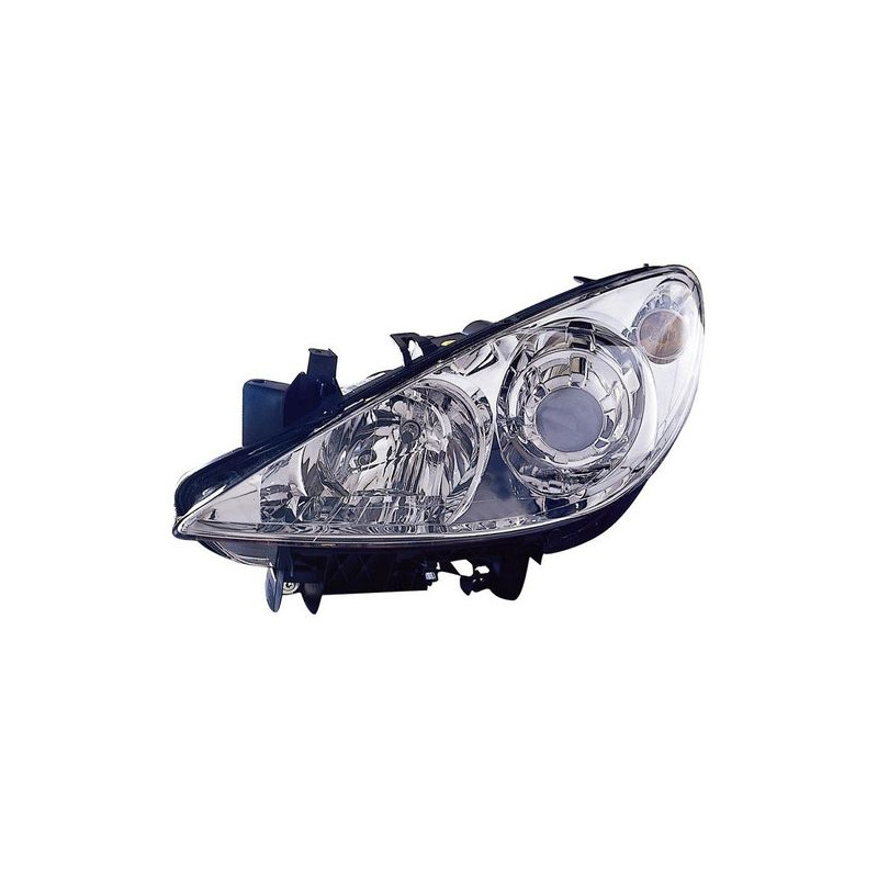 FARO FANALE PROIETTORE SX H1,H7 PEUGEOT 307 (3A/3C) 2005 2007 OEM 620886