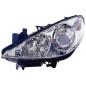 FARO FANALE PROIETTORE SX H1,H7 PEUGEOT 307 (3A/3C) 2005 2007 OEM 620886