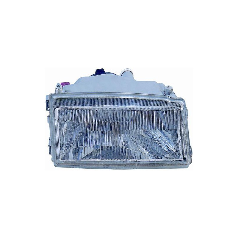 FARO FANALE PROIETTORE DX H4 ASIMMETRICO FIAT UNO (146/158) 1989 1993 OEM 7642681