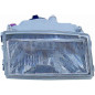 FARO FANALE PROIETTORE DX H4 ASIMMETRICO FIAT UNO (146/158) 1989 1993 OEM 7642681