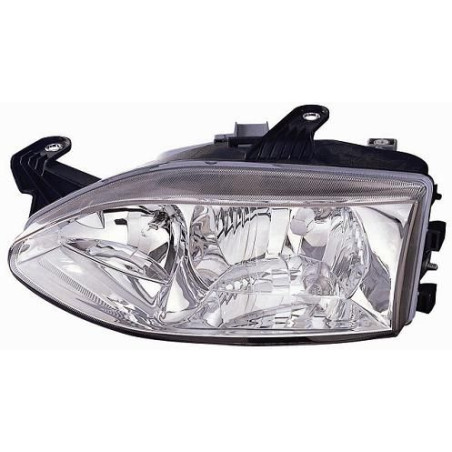 FARO FANALE PROIETTORE SX 2 H7,H1 LISCIO ELETTRICA FIAT ALBEA 2002 2005 OEM 46546247