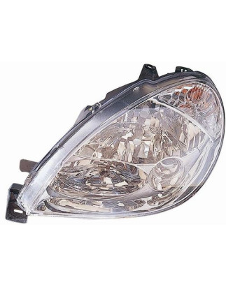 FARO FANALE PROIETTORE DX H7,H1 SENZA FENDINEBBIA ELETTRICA CITROEN XSARA (N1/N0/N2) 2000 2004 OEM 6206J7