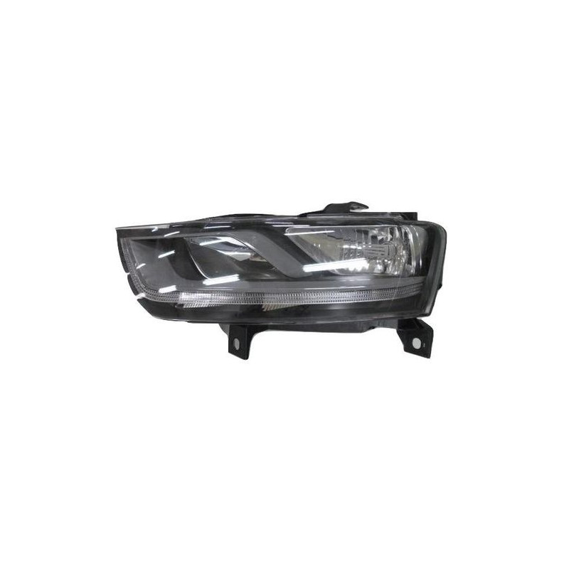 FARO FANALE PROIETTORE DX 2H7 NERA AUDI Q3 (8UB/8UG) 2011 2014 OEM 8U0941004F