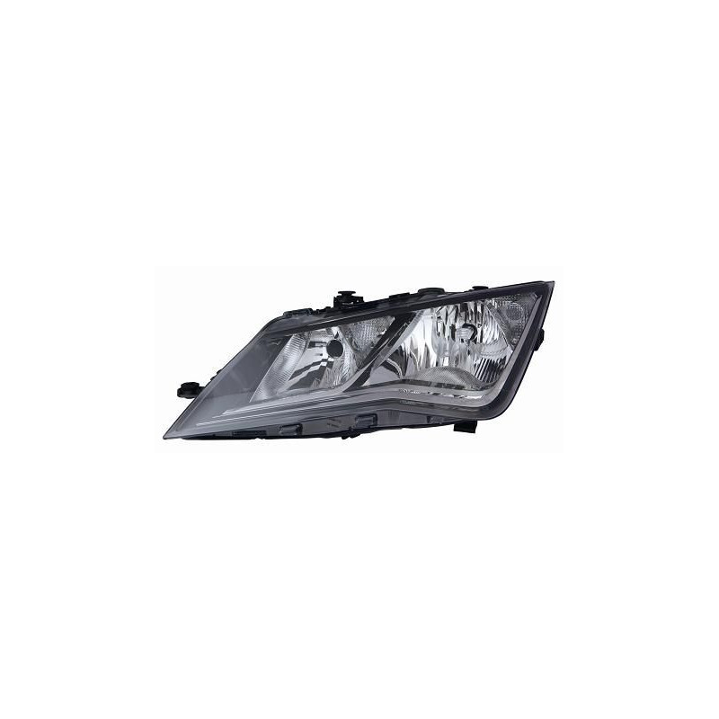 FARO FANALE PROIETTORE DX H7,H7 NERA SEAT LEON (5F1) 2013 2017 OEM 5F1941006B