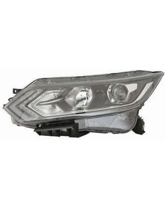FARO FANALE PROIETTORE SX A LED NISSAN QASHQAI (J11) 2017 2021 OEM 26060HV00B