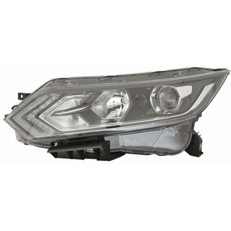 FARO FANALE PROIETTORE SX A LED NISSAN QASHQAI (J11) 2017 2021 OEM 26060HV00B