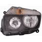 FARO FANALE PROIETTORE DX H7,H1 NERA ELETTRICA DACIA DUSTER I (HS) 2010 2017 OEM 260101891R