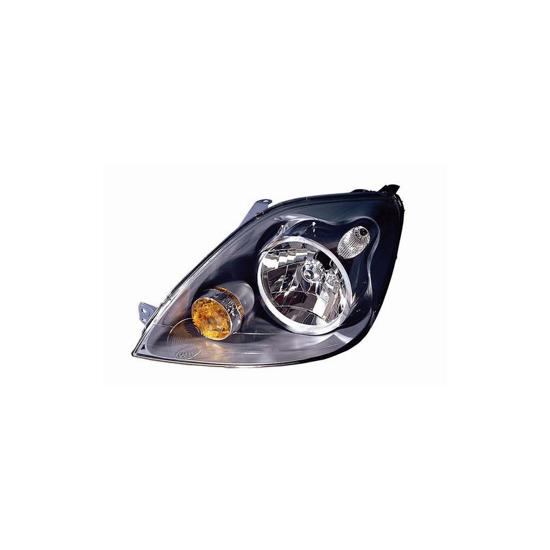 FARO FANALE PROIETTORE DX H4 FORD FIESTA (JA/JB) 2002 2008 OEM 1415694