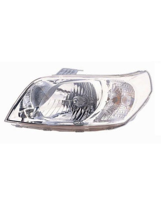 FARO FANALE PROIETTORE SX H4 SUNGSAN CHEVROLET AVEO H/B-L/B 2008 2012 OEM 96650754