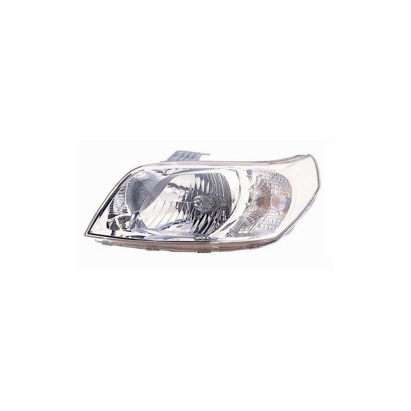 FARO FANALE PROIETTORE SX H4 SUNGSAN CHEVROLET AVEO H/B-L/B 2008 2012 OEM 96650754