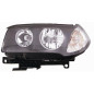 FARO FANALE PROIETTORE DX 2H7 NERA BIANCO BMW X3 (E83) 2004 2007 OEM 63126923856