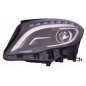 FARO FANALE PROIETTORE SX XENON,D3S LED NERA MERCEDES-BENZ GLA (X156) 2014 2017 OEM A1569063100