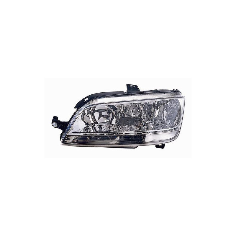 FARO FANALE PROIETTORE SX 2H1,H7 BIANCO FIAT IDEA (350) 2004 2010 OEM 51780723